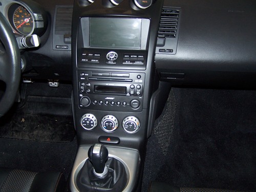 2006 Nissan 350Z Convertible Enthusiast Roadster Package